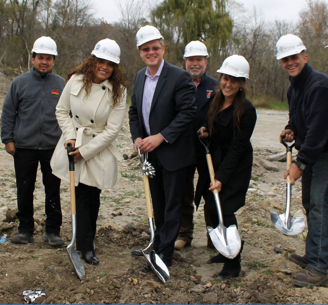 About Weiss Ground Breaking Weiss Properties Lesse